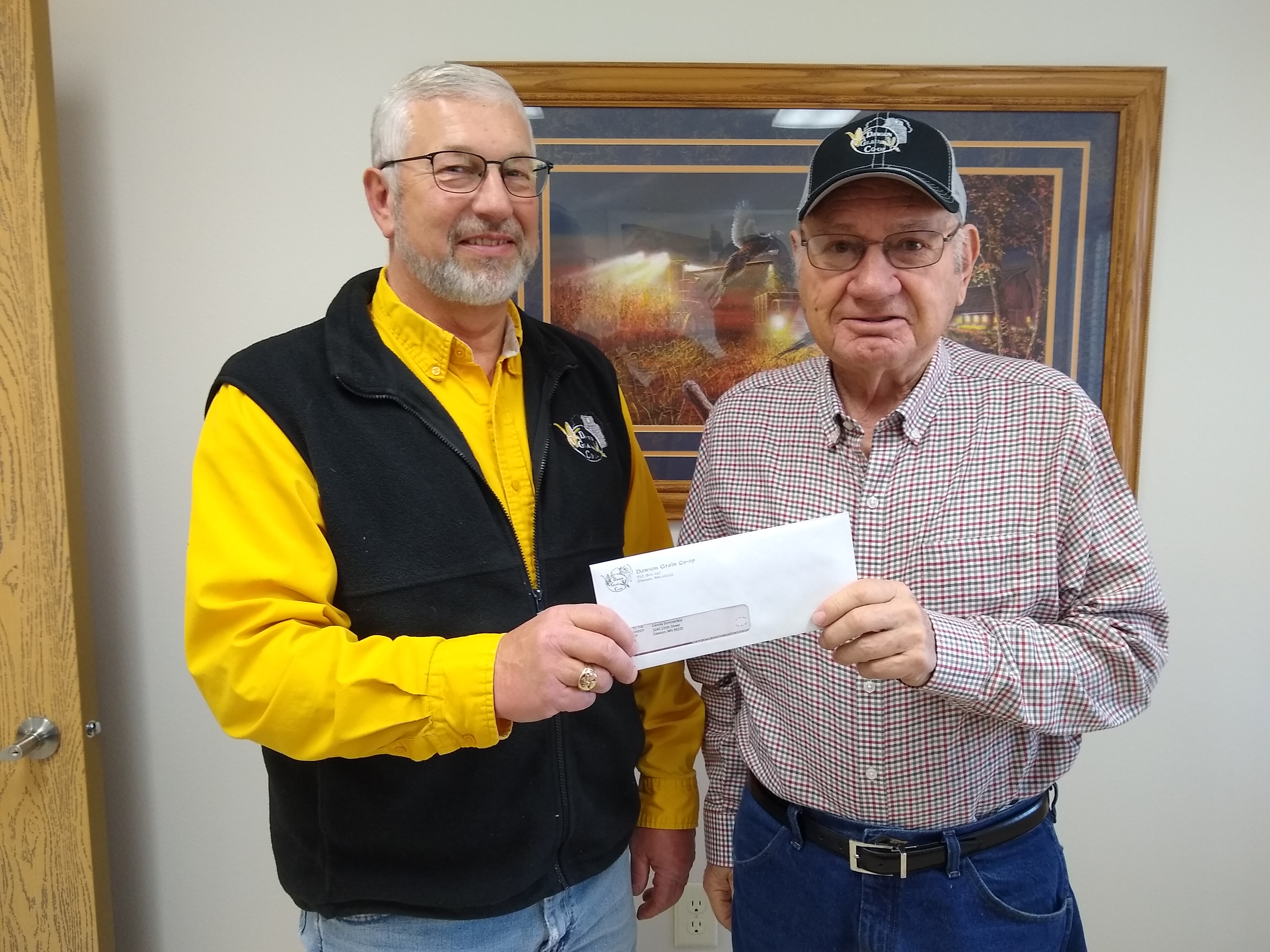 Dawson Grain Coop Employee Index